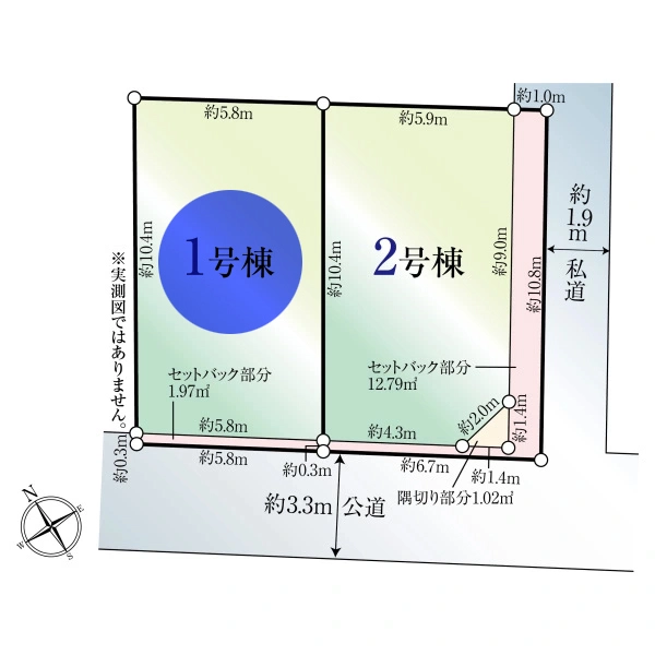 川崎市川崎区四谷上町 間取図