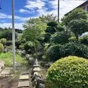 横浜市栄区本郷台４丁目 現地（古家あり）：敷地内
