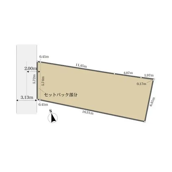 大田区蒲田本町２丁目 間取図