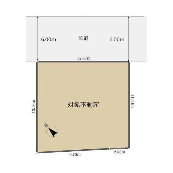 千葉市中央区春日1丁目 現地(2026年7月撮影)