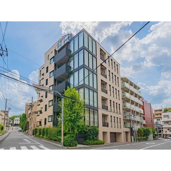 ブラントン神楽坂 外観
