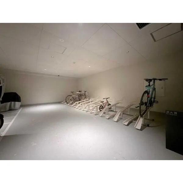 ブラントン神楽坂 駐輪場:・別途使用料有
