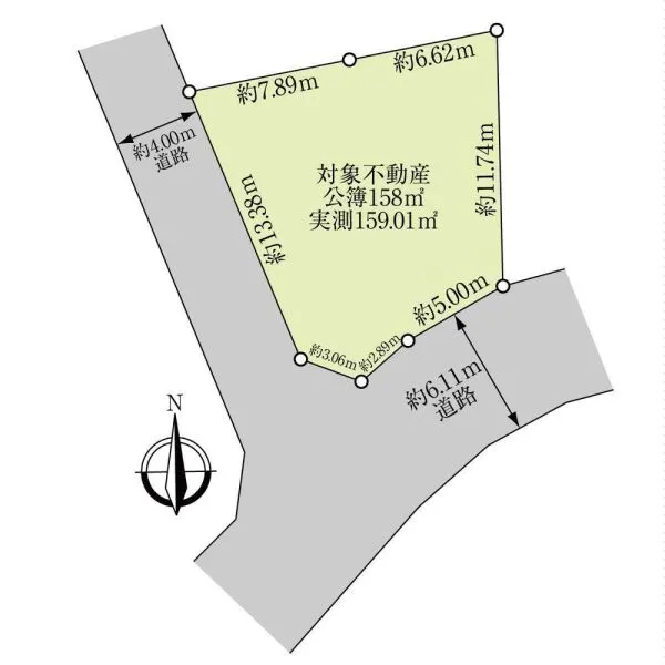 柏市亀甲台町１丁目 間取図