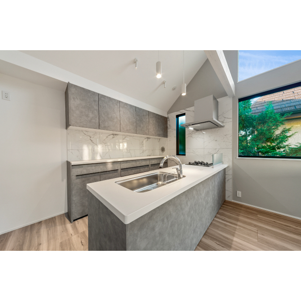 川崎市高津区下作延７丁目 キッチン