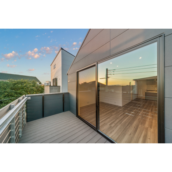 川崎市高津区下作延７丁目 バルコニー