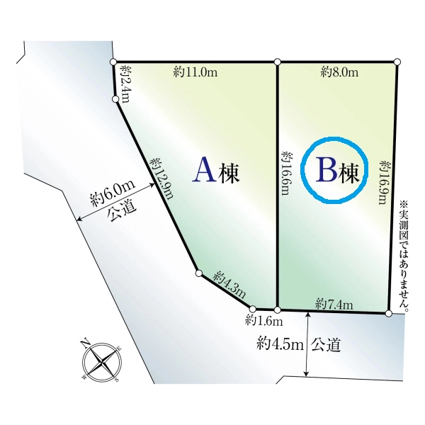川崎市高津区下作延７丁目 その他区画図
