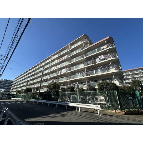 日商岩井鶴見マンシヨン 外観