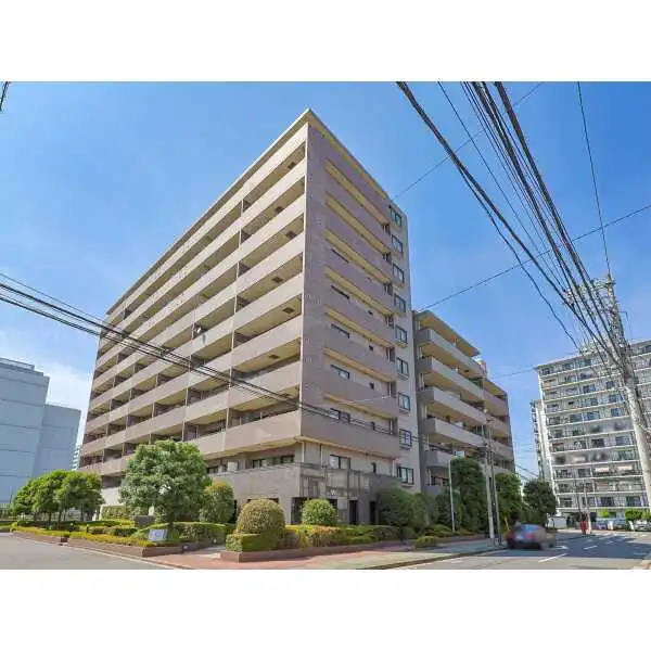 クレストフォルム清澄庭園 外観