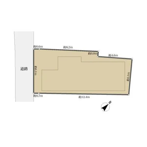 目黒区目黒４丁目 間取図