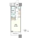 ファーストリアルタワー新宿 間取図