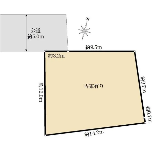 船橋市北本町２丁目 間取図