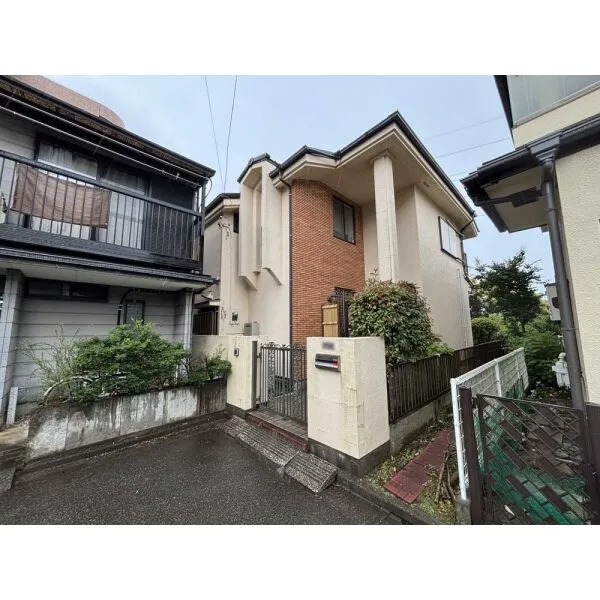 船橋市北本町２丁目 現地（古家あり）(撮影年月：2026年06月)