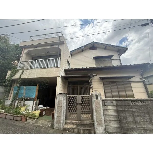 川口市桜町６丁目 現地（古家あり）(撮影年月：2026年07月)