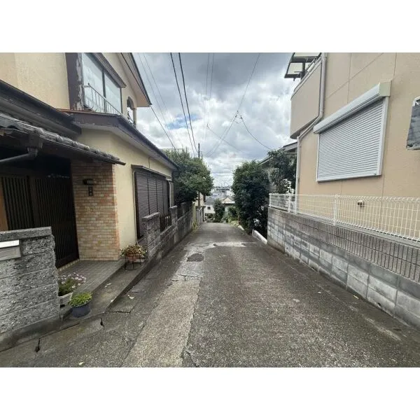 川口市桜町６丁目 前面道路(撮影年月：2026年07月)