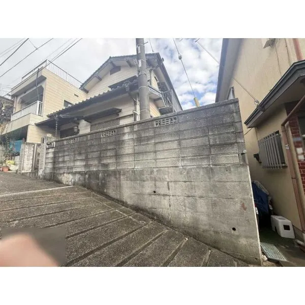 川口市桜町6丁目 現地(古家あり)(撮影年月:2026年10月)