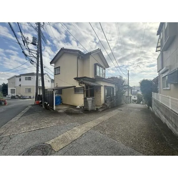 川口市桜町6丁目 前面道路(撮影年月:2026年10月)