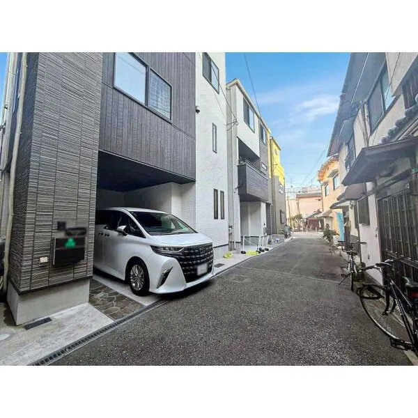 大阪市平野区平野本町４丁目 駐車場