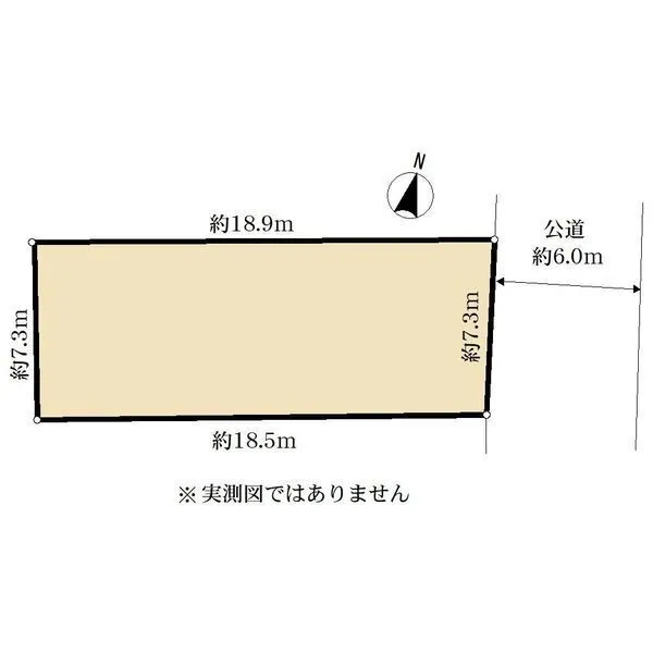 松戸市小金原４丁目 区画図
