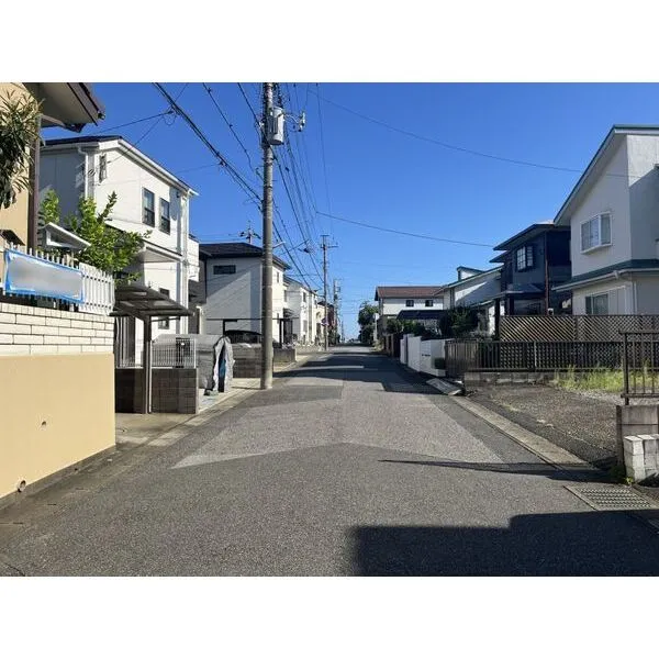 松戸市小金原４丁目 前面道路