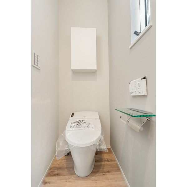 川崎市高津区下作延7丁目 1階 トイレ(2階にもございます)