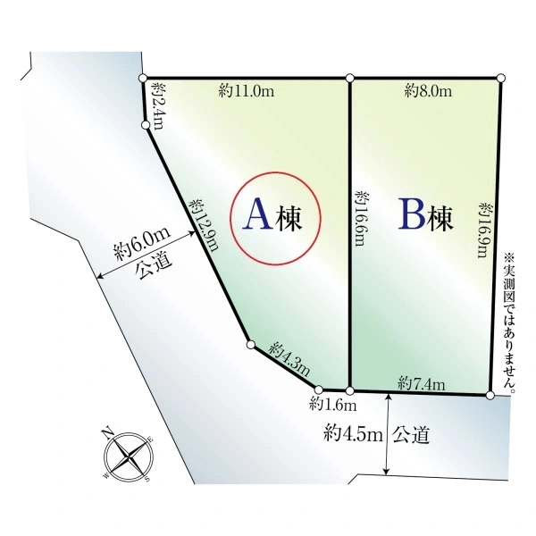 川崎市高津区下作延7丁目 その他区画図