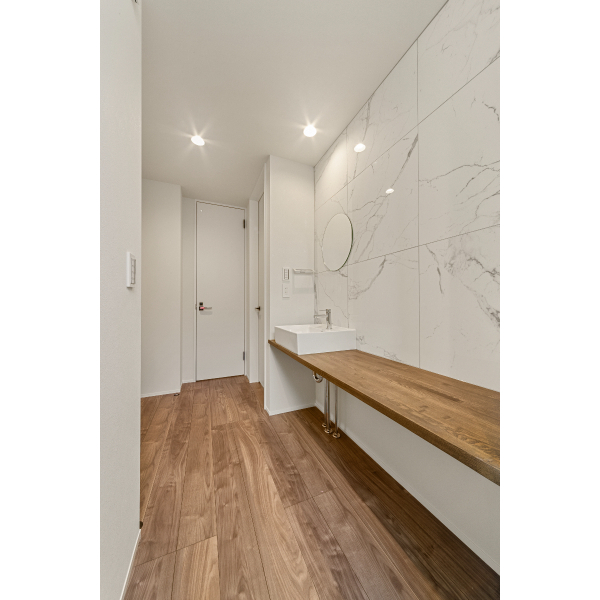 川崎市高津区下作延7丁目 2階 廊下 使い勝手の良い洗面台