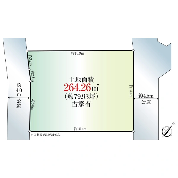 日野市豊田３丁目 間取図