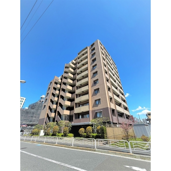 クレストフォルム東京アクアビュー 外観