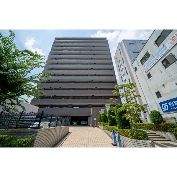 ライオンズステーションプラザ中井 外観