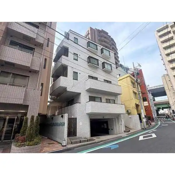 マンションフロイント麻布 外観