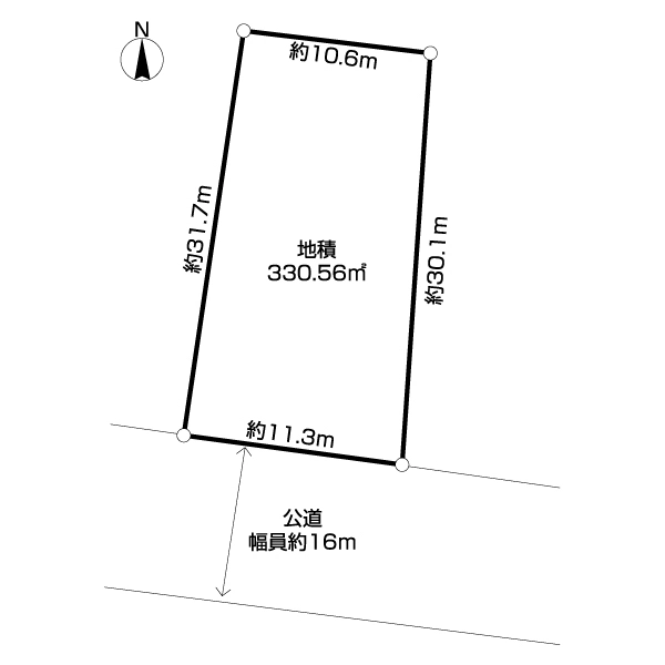 柏市柏７丁目 間取図