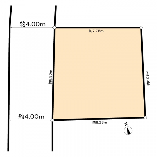 杉並区下高井戸２丁目 間取図