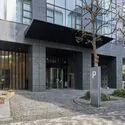 コンシェリア西新宿TOWER’S WEST アプローチ