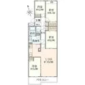 船橋丸山パーク・ホームズ 間取図