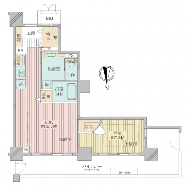 ザ・レジデンス芦屋スイート 間取図