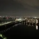 ザ・レジデンス芦屋スイート ■北側バルコニーからの夜景