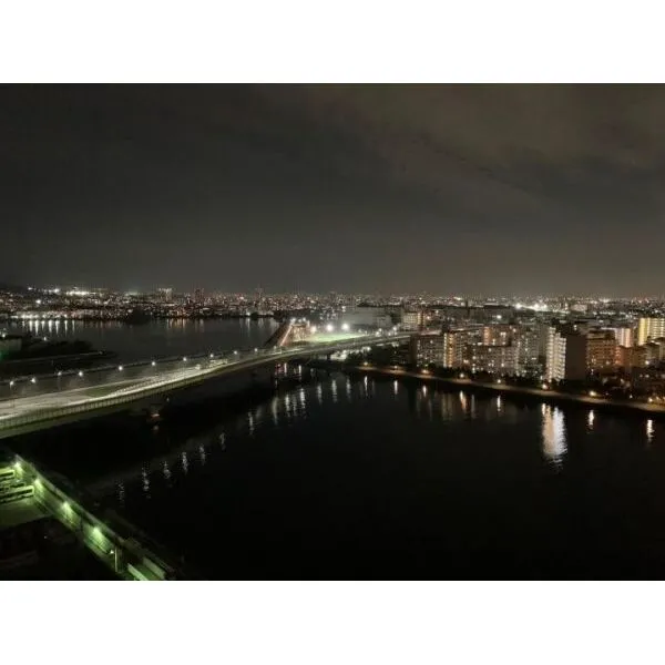 ザ・レジデンス芦屋スイート ■北側バルコニーからの夜景
