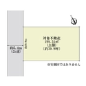 常滑市保示町５丁目 区画図