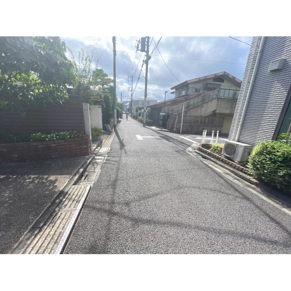 杉並区永福2丁目 前面道路