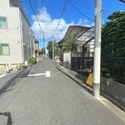 杉並区永福２丁目 前面道路