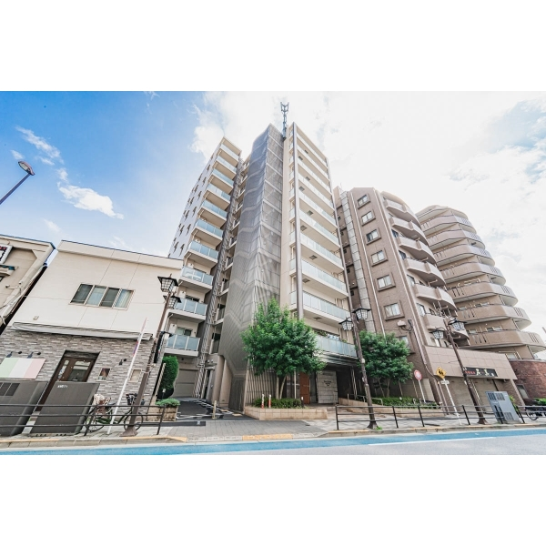 パレステージ町屋壱番館 外観