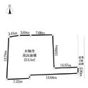 国分寺市東元町４丁目 区画図