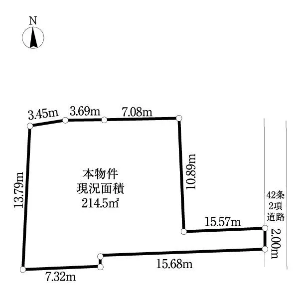 国分寺市東元町４丁目 間取図