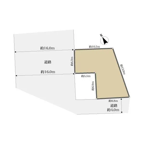 武蔵野市中町１丁目 間取図