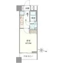 ファーストリアルタワー新宿 間取図