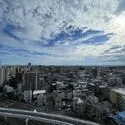 川口ティーブルー バルコニーからの眺望