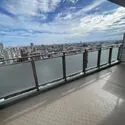 川口ティーブルー バルコニー