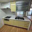 川口ティーブルー キッチン