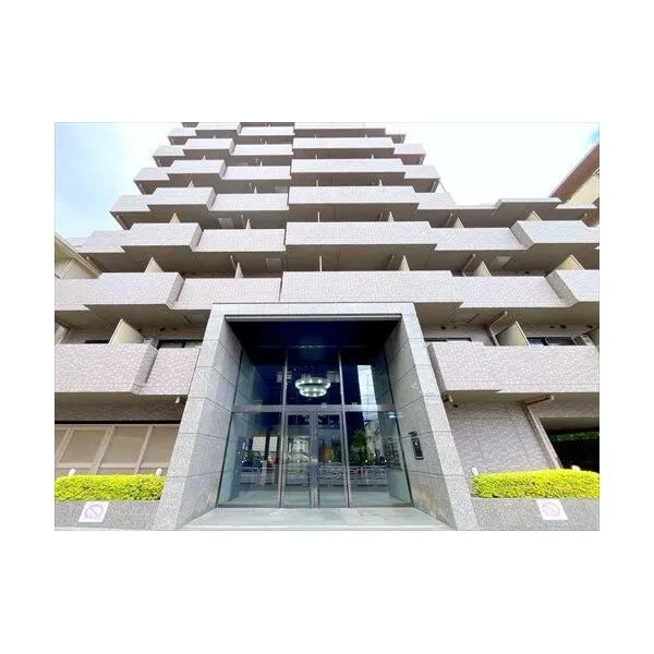 ルーブル清澄白河参番館 マンション入口