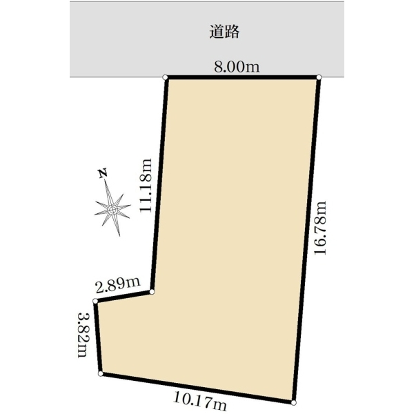 杉並区天沼２丁目 間取図